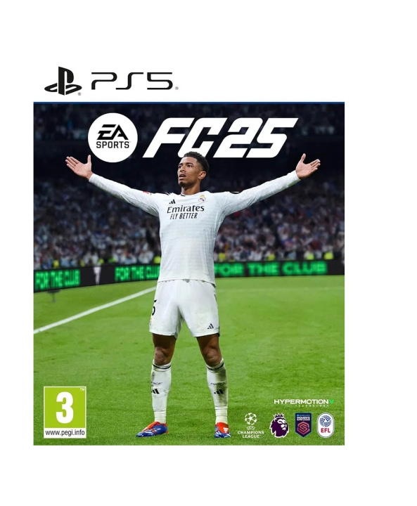Sports FC 25 (PS5) in the group HOME ELECTRONICS / Game consoles & Accessories / Sony PlayStation 5 / Games at TP E-commerce Nordic AB (D26383)