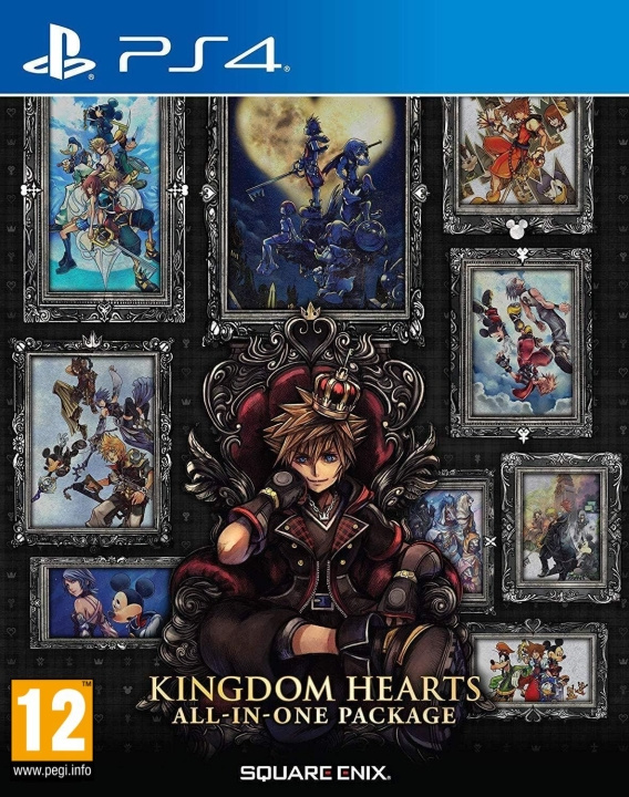 Kingdom Hearts - All in One (PS4) in the group HOME ELECTRONICS / Game consoles & Accessories / Sony PlayStation 4 / Games at TP E-commerce Nordic AB (D26386)