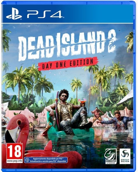 Dead Island 2 (Day One Edition) (IT/ESP Cover) (PS4) in the group HOME ELECTRONICS / Game consoles & Accessories / Sony PlayStation 4 / Games at TP E-commerce Nordic AB (D26387)