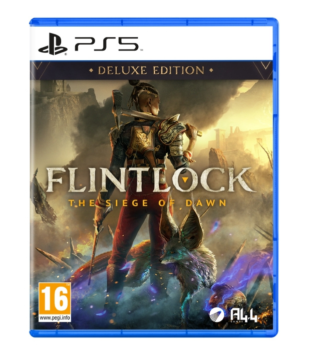 Flintlock: The Siege of Dawn (Deluxe Edition) (PS5) in the group HOME ELECTRONICS / Game consoles & Accessories / Sony PlayStation 5 / Games at TP E-commerce Nordic AB (D26388)