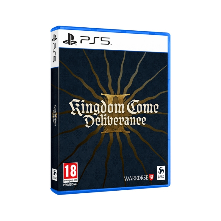 Kingdom Come: Deliverance II (PS5) in the group HOME ELECTRONICS / Game consoles & Accessories / Sony PlayStation 5 / Games at TP E-commerce Nordic AB (D26390)