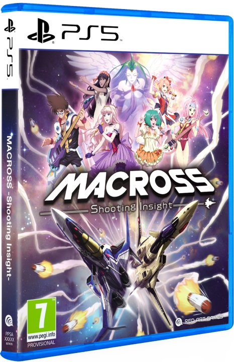 MACROSS -Shooting Insight (PS5) in the group HOME ELECTRONICS / Game consoles & Accessories / Sony PlayStation 5 / Games at TP E-commerce Nordic AB (D26393)