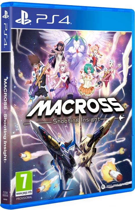 MACROSS -Shooting Insight (PS4) in the group HOME ELECTRONICS / Game consoles & Accessories / Sony PlayStation 4 / Games at TP E-commerce Nordic AB (D26394)