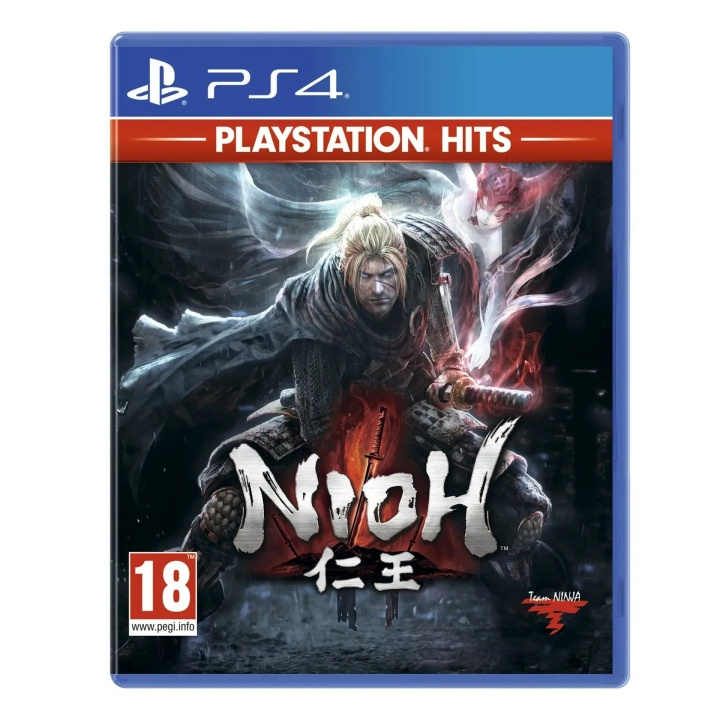 Nioh (Playstation Hits) (PS4) in the group HOME ELECTRONICS / Game consoles & Accessories / Sony PlayStation 4 / Games at TP E-commerce Nordic AB (D26399)