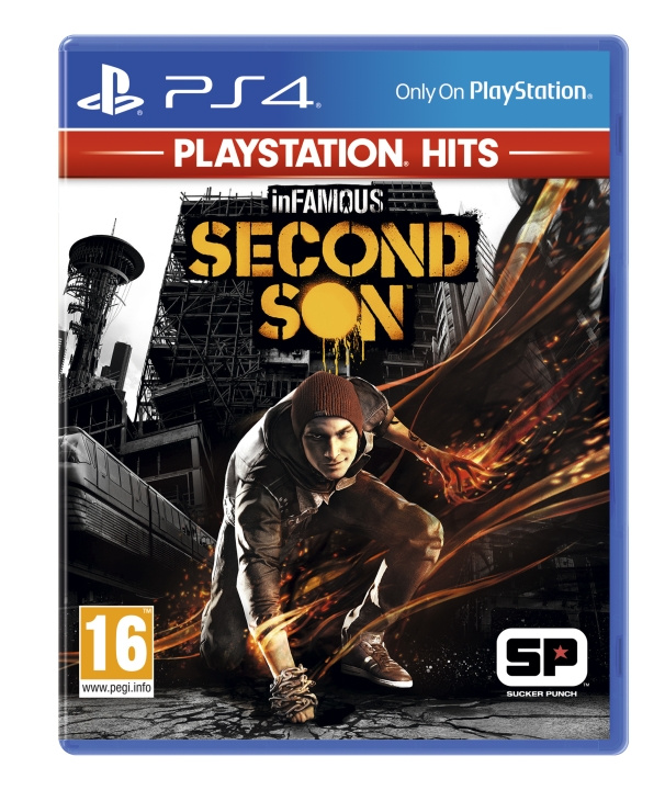 inFAMOUS: Second Son (Playstation Hits) (Nordic) (PS4) in the group HOME ELECTRONICS / Game consoles & Accessories / Sony PlayStation 4 / Games at TP E-commerce Nordic AB (D26400)
