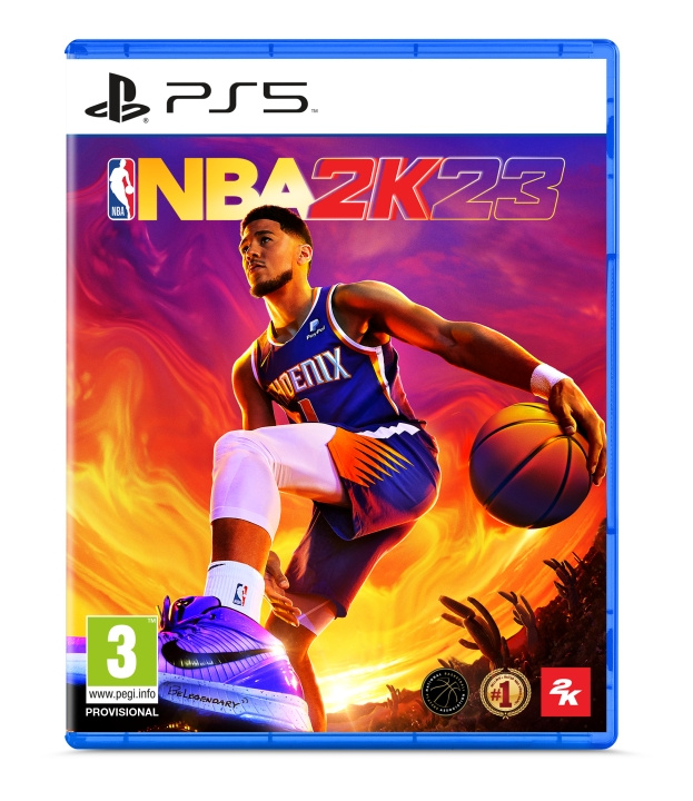 NBA 2K23 (Offline only) (PS5) in the group HOME ELECTRONICS / Game consoles & Accessories / Sony PlayStation 5 / Games at TP E-commerce Nordic AB (D26401)