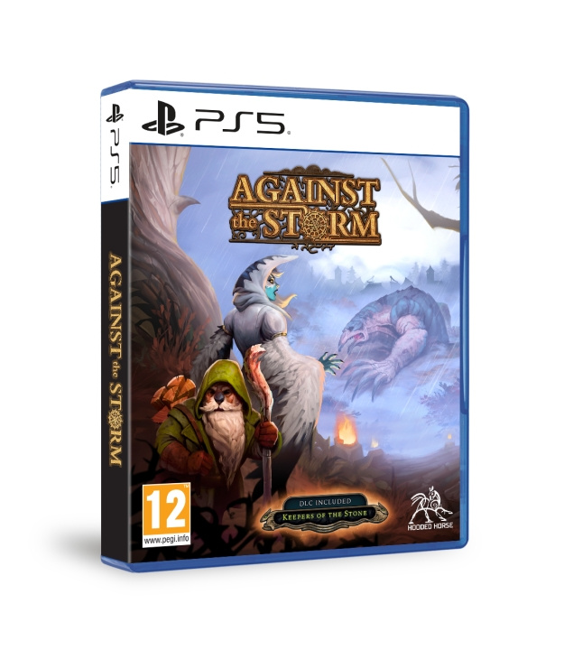 Against The Storm (PS5) in the group HOME ELECTRONICS / Game consoles & Accessories / Sony PlayStation 5 / Games at TP E-commerce Nordic AB (D26403)