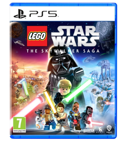 LEGO Star Wars: The Skywalker Saga (PS5) in the group HOME ELECTRONICS / Game consoles & Accessories / Sony PlayStation 5 / Games at TP E-commerce Nordic AB (D26405)