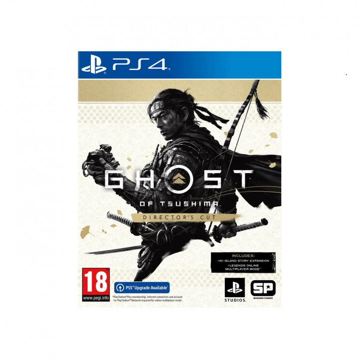 Ghost of Tsushima: Director\'s Cut (PS4) in the group HOME ELECTRONICS / Game consoles & Accessories / Sony PlayStation 4 / Games at TP E-commerce Nordic AB (D26406)