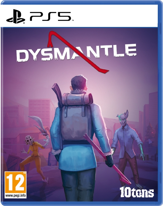 Dysmantle (PS5) in the group HOME ELECTRONICS / Game consoles & Accessories / Sony PlayStation 5 / Games at TP E-commerce Nordic AB (D26407)