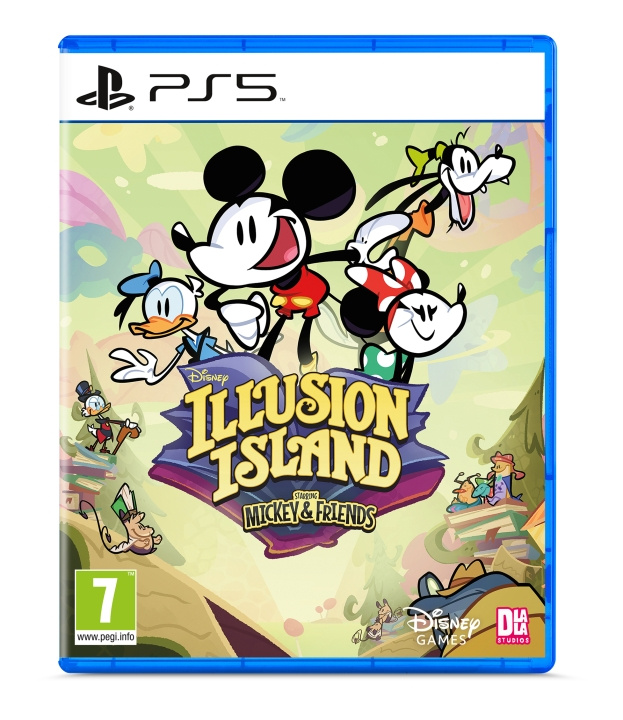 Illusion Island (PS5) in the group HOME ELECTRONICS / Game consoles & Accessories / Sony PlayStation 5 / Games at TP E-commerce Nordic AB (D26408)