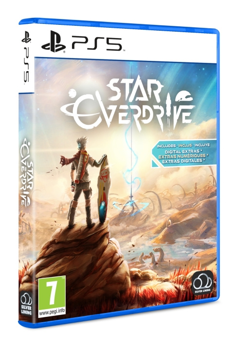 Star Overdrive (PS5) in the group HOME ELECTRONICS / Game consoles & Accessories / Sony PlayStation 5 / Games at TP E-commerce Nordic AB (D26409)