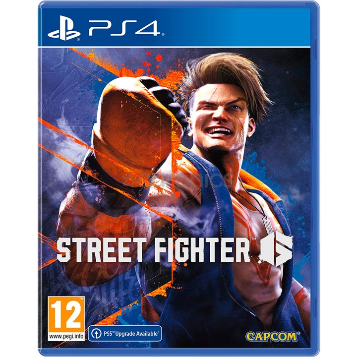 Street Fighter 6 (PS4) in the group HOME ELECTRONICS / Game consoles & Accessories / Sony PlayStation 4 / Games at TP E-commerce Nordic AB (D26411)