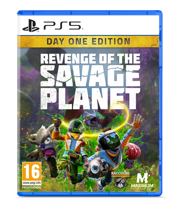 Revenge Of The Savage Planet Day One Edition (PS5) in the group HOME ELECTRONICS / Game consoles & Accessories / Sony PlayStation 5 / Games at TP E-commerce Nordic AB (D26412)