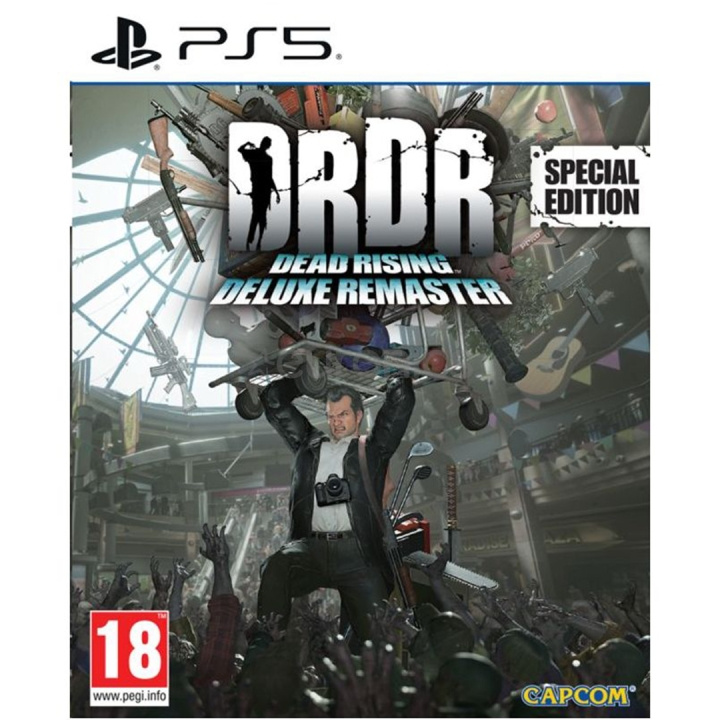 Dead Rising (Deluxe Remaster Special Edition) (PS5) in the group HOME ELECTRONICS / Game consoles & Accessories / Sony PlayStation 5 / Games at TP E-commerce Nordic AB (D26413)