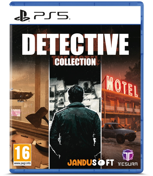 DETECTIVE Collection (PS5) in the group HOME ELECTRONICS / Game consoles & Accessories / Sony PlayStation 5 / Games at TP E-commerce Nordic AB (D26416)