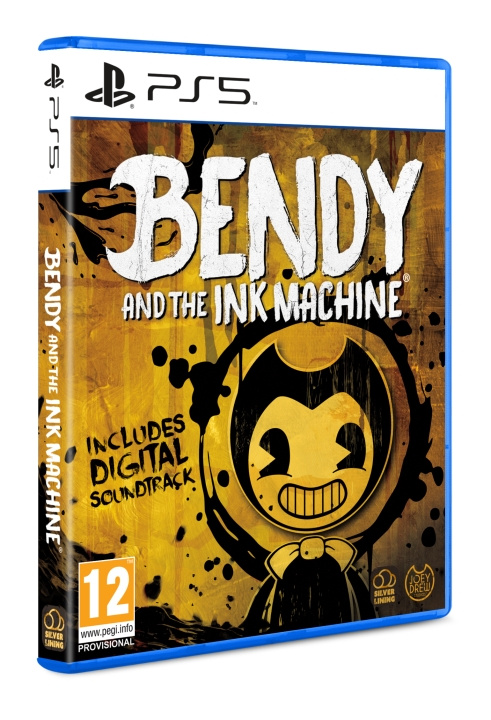 Bendy and the Ink Machine (PS5) in the group HOME ELECTRONICS / Game consoles & Accessories / Sony PlayStation 5 / Games at TP E-commerce Nordic AB (D26417)