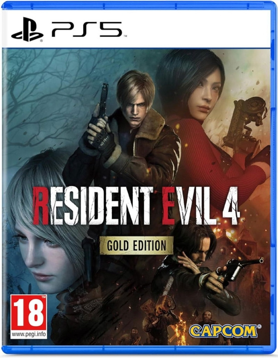 Resident Evil 4 (Gold Edition) (PS5) in the group HOME ELECTRONICS / Game consoles & Accessories / Sony PlayStation 5 / Games at TP E-commerce Nordic AB (D26418)
