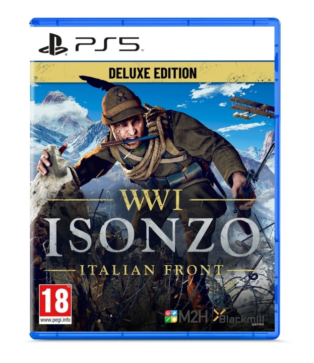 Isonzo: Deluxe Edition (PS5) in the group HOME ELECTRONICS / Game consoles & Accessories / Sony PlayStation 5 / Games at TP E-commerce Nordic AB (D26419)