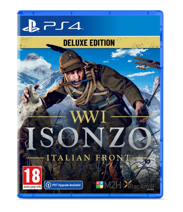 Isonzo: Deluxe Edition (PS4) in the group HOME ELECTRONICS / Game consoles & Accessories / Sony PlayStation 4 / Games at TP E-commerce Nordic AB (D26420)
