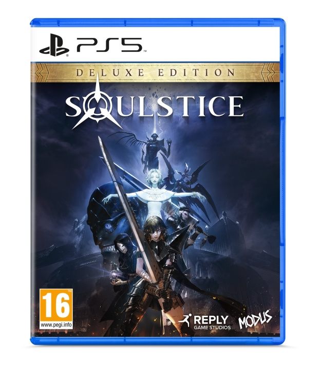 Soulstice (Deluxe Edition) (PS5) in the group HOME ELECTRONICS / Game consoles & Accessories / Sony PlayStation 5 / Games at TP E-commerce Nordic AB (D26421)