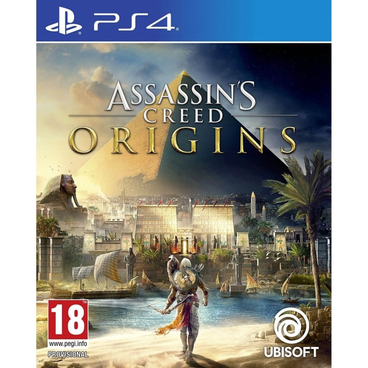 Assassins Creed Origins (PS4) in the group HOME ELECTRONICS / Game consoles & Accessories / Sony PlayStation 4 / Games at TP E-commerce Nordic AB (D26423)
