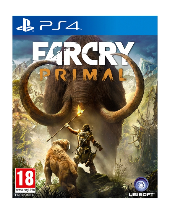 Far Cry Primal (PS4) in the group HOME ELECTRONICS / Game consoles & Accessories / Sony PlayStation 4 / Games at TP E-commerce Nordic AB (D26426)