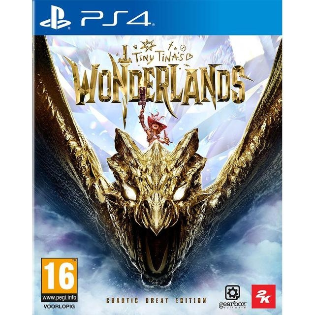Tiny Tina\'s Wonderlands: Chaotic Great Edition (PS4) in the group HOME ELECTRONICS / Game consoles & Accessories / Sony PlayStation 4 / Games at TP E-commerce Nordic AB (D26427)