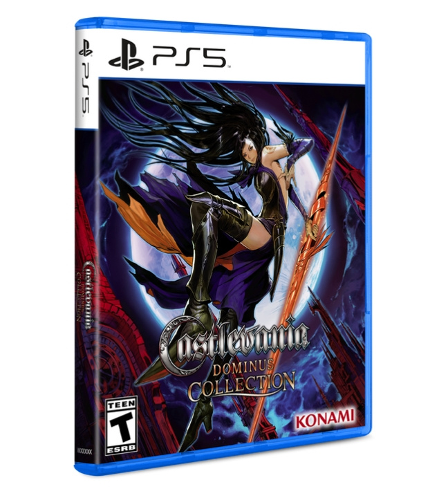 Castlevania Dominus Collection (Ecclesia Cover) (Limited Run) (Import) (PS5) in the group HOME ELECTRONICS / Game consoles & Accessories / Sony PlayStation 5 / Games at TP E-commerce Nordic AB (D26429)