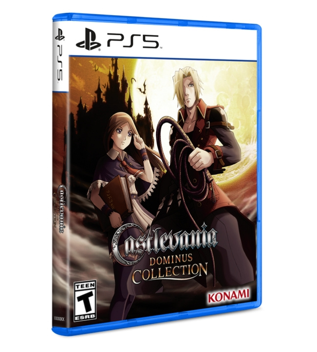 Castlevania Dominus Collection (Portrait Cover) (Limited Run) (Import) (PS5) in the group HOME ELECTRONICS / Game consoles & Accessories / Sony PlayStation 5 / Games at TP E-commerce Nordic AB (D26430)