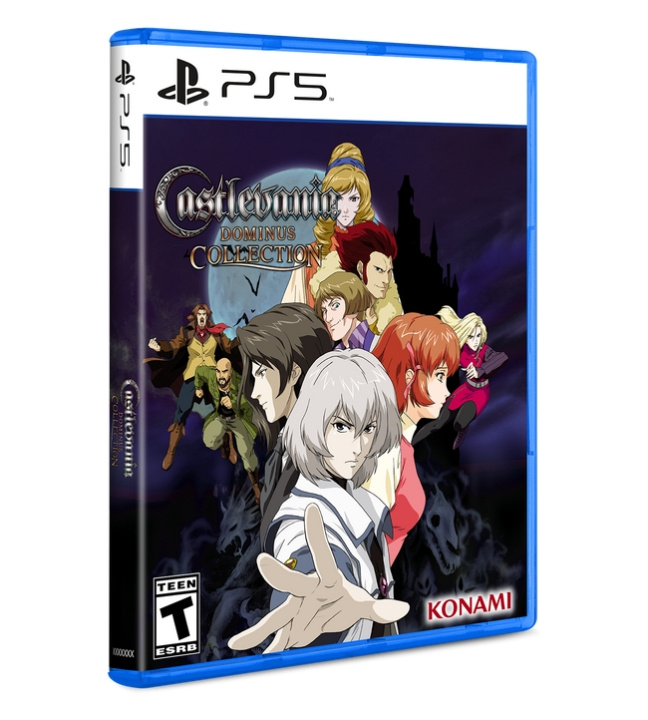 Castlevania Dominus Collection (Dawn Cover) (Limited Run) (Import) (PS5) in the group HOME ELECTRONICS / Game consoles & Accessories / Sony PlayStation 5 / Games at TP E-commerce Nordic AB (D26431)