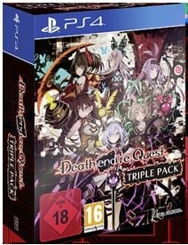 Death end reQuest/ Death end reQuest 2/ Death end reQuest: Code Z - Triple Pack (PS4) in the group HOME ELECTRONICS / Game consoles & Accessories / Sony PlayStation 4 / Games at TP E-commerce Nordic AB (D26433)