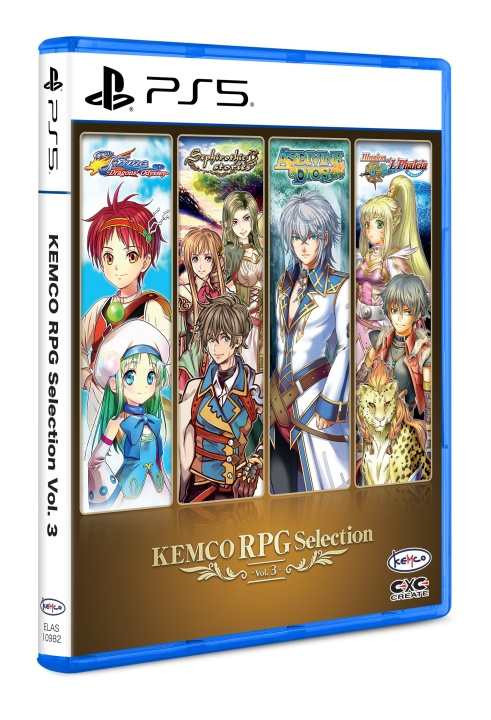 RPG Selection Vol.3 (Import) (PS5) in the group HOME ELECTRONICS / Game consoles & Accessories / Sony PlayStation 5 / Games at TP E-commerce Nordic AB (D26435)