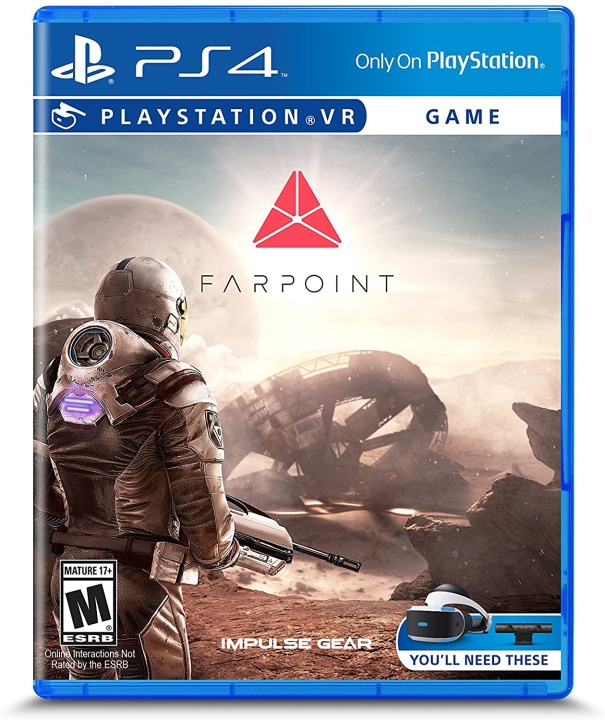 Farpoint (VR) Bundle Editon (UK/Arabic) (PS4) in the group HOME ELECTRONICS / Game consoles & Accessories / Sony PlayStation 4 / Games at TP E-commerce Nordic AB (D26436)