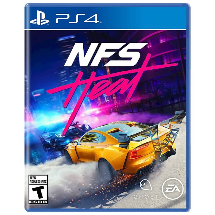 Need for Speed Heat (EN/FR) (Import) (PS4) in the group HOME ELECTRONICS / Game consoles & Accessories / Sony PlayStation 4 / Games at TP E-commerce Nordic AB (D26438)