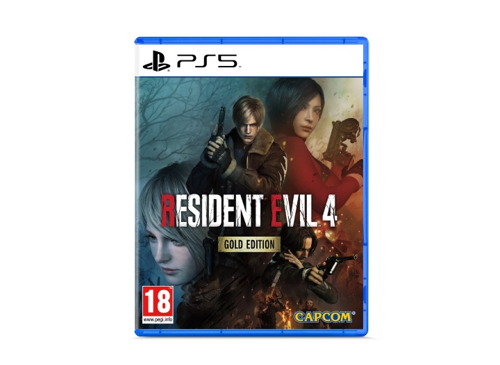Resident Evil 4 (Gold Edition) (Nordic) (PS5) in the group HOME ELECTRONICS / Game consoles & Accessories / Sony PlayStation 5 / Games at TP E-commerce Nordic AB (D26439)