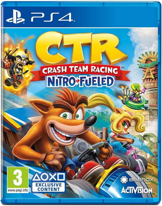 Crash Team Racing: Nitro-Fueled (PS4) in the group HOME ELECTRONICS / Game consoles & Accessories / Sony PlayStation 4 / Games at TP E-commerce Nordic AB (D26442)