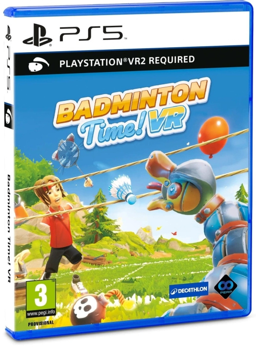 Badminton Time! VR (PS5) in the group HOME ELECTRONICS / Game consoles & Accessories / Sony PlayStation 5 / Games at TP E-commerce Nordic AB (D26446)