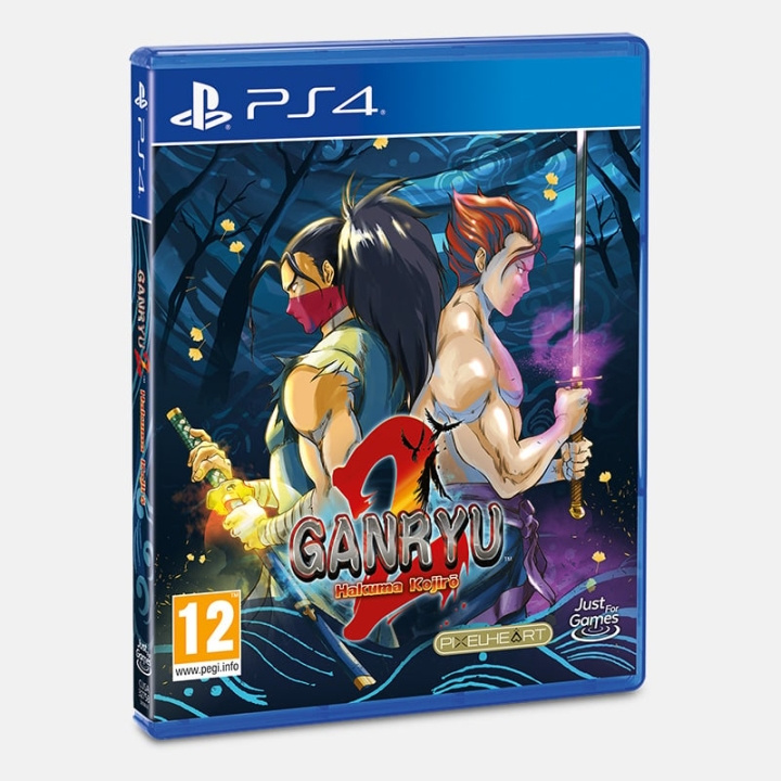 Ganryu 2 (PS4) in the group HOME ELECTRONICS / Game consoles & Accessories / Sony PlayStation 4 / Games at TP E-commerce Nordic AB (D26447)