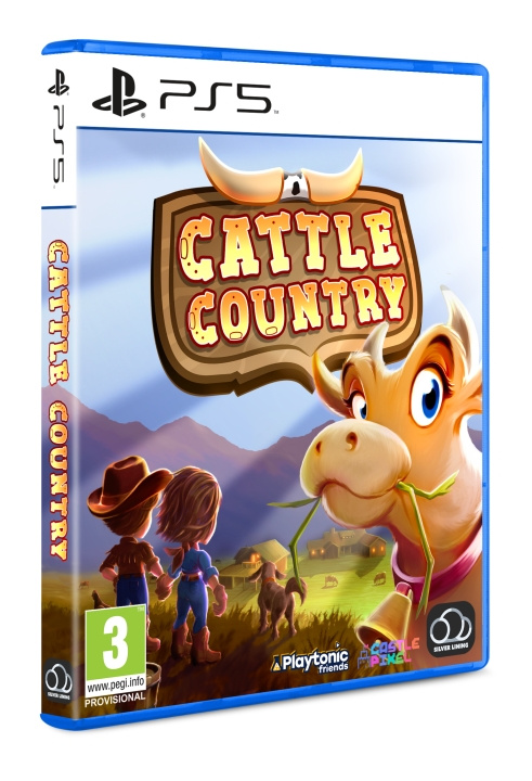 Cattle Country (PS5) in the group HOME ELECTRONICS / Game consoles & Accessories / Sony PlayStation 5 / Games at TP E-commerce Nordic AB (D26448)