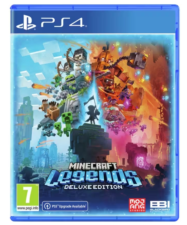 Minecraft Legends (Deluxe Edition) (PS4) in the group HOME ELECTRONICS / Game consoles & Accessories / Sony PlayStation 4 / Games at TP E-commerce Nordic AB (D26450)