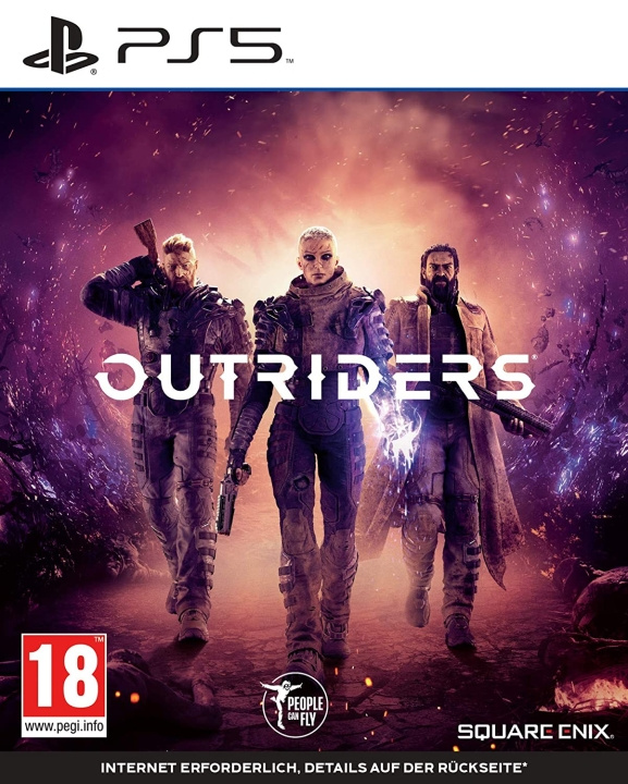 Outriders (PS5) in the group HOME ELECTRONICS / Game consoles & Accessories / Sony PlayStation 5 / Games at TP E-commerce Nordic AB (D26453)