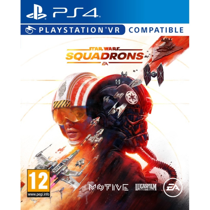Star Wars : Squadrons (PS4) in the group HOME ELECTRONICS / Game consoles & Accessories / Sony PlayStation 4 / Games at TP E-commerce Nordic AB (D26455)
