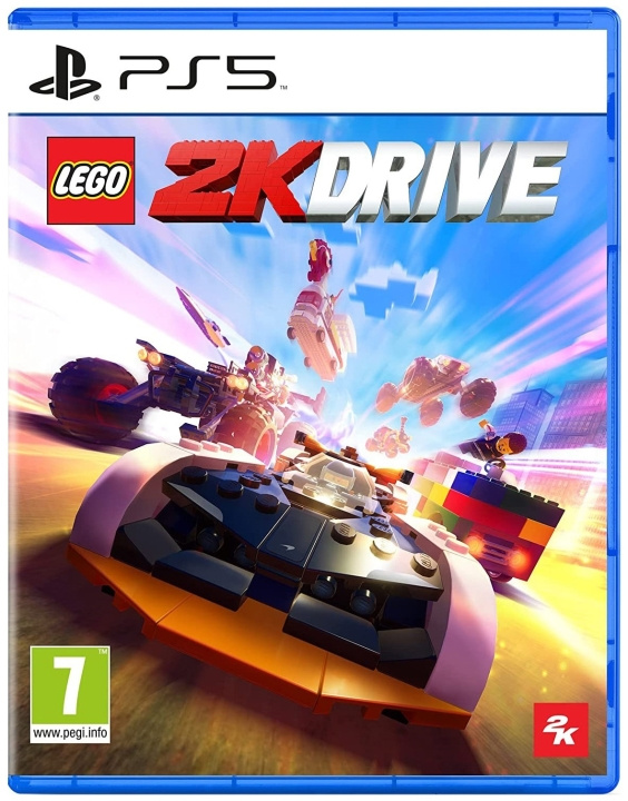 LEGO 2K Drive Bundle with McLaren Racer (PS5) in the group HOME ELECTRONICS / Game consoles & Accessories / Sony PlayStation 5 / Games at TP E-commerce Nordic AB (D26456)