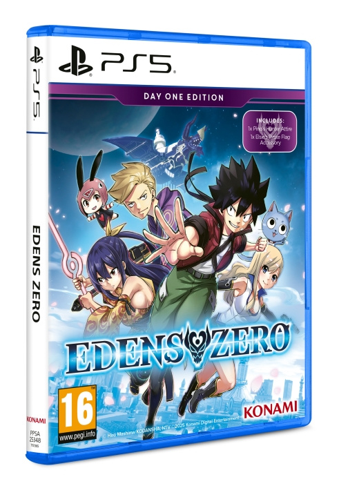 Edens Zero (Day One Edition) (PS5) in the group HOME ELECTRONICS / Game consoles & Accessories / Sony PlayStation 5 / Games at TP E-commerce Nordic AB (D26457)