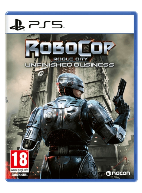Robocop: Rogue City – Unfinished Business (PS5) in the group HOME ELECTRONICS / Game consoles & Accessories / Sony PlayStation 5 / Games at TP E-commerce Nordic AB (D26458)