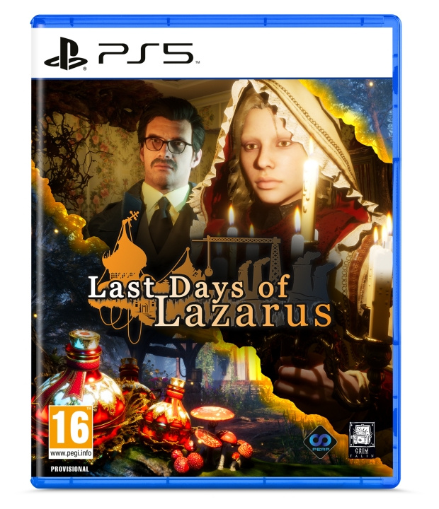 Last Days of Lazarus (PS5) in the group HOME ELECTRONICS / Game consoles & Accessories / Sony PlayStation 5 / Games at TP E-commerce Nordic AB (D26460)