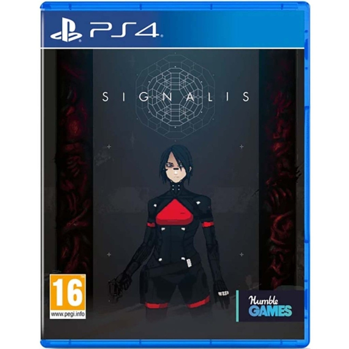 SIGNALIS (PS4) in the group HOME ELECTRONICS / Game consoles & Accessories / Sony PlayStation 4 / Games at TP E-commerce Nordic AB (D26461)
