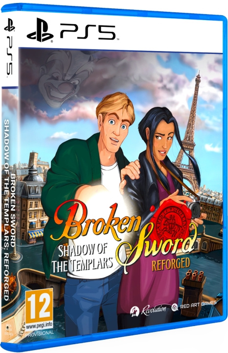 Broken Sword - Shadow of the Templars: Reforged (PS5) in the group HOME ELECTRONICS / Game consoles & Accessories / Sony PlayStation 5 / Games at TP E-commerce Nordic AB (D26462)
