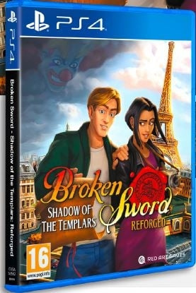 Broken Sword - Shadow of the Templars: Reforged (PS4) in the group HOME ELECTRONICS / Game consoles & Accessories / Sony PlayStation 4 / Games at TP E-commerce Nordic AB (D26463)